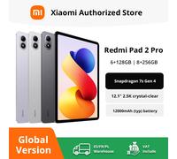 Xiaomi Redmi Pad 2 Pro WIFI 6 Go/128 Go 8 Go/256 Go Écran 12,2" 2,5 K Batterie 12 000 mAh Silver