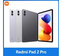 Xiaomi Redmi Pad 2 Pro Wi-Fi,Tablette,Snapdragon® 7s Gen 4,120 Hz,Écran 12,1" 2,5K d'une clarté,Caméra 8 MP,12000 mAh Batterie Silver