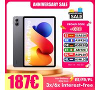 Xiaomi Redmi Pad 2 Pro WIFI 6 Go/128 Go 8 Go/256 Go Écran 12,2" 2,5 K Batterie 12 000 mAh Purple