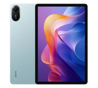 XIAOMI Redmi Pad 2 Tablet 6+128GB Massive 9000mAh(typ) Battery Quad Speakers for immersive Sound Advanced Helio G100-Ultra, WiFi Version,Charger Included（Cyan）