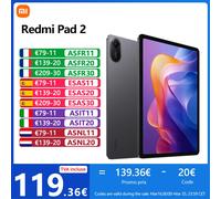 Redmi Pad 2 4/128 Go Gris