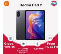 Xiaomi Redmi Pad 2 WIFI, 11 ", 90 Hz,MediaTek Helio G100-Ultra, Caméra 8 MP, 9 000 mAh Purple (With Charger)