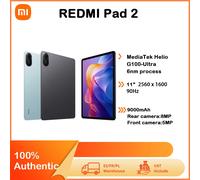 Xiaomi Tablette Redmi Pad 2 - 11 pouces 2,5K - 8 Go RAM - 256 Go - 9000 mAh
