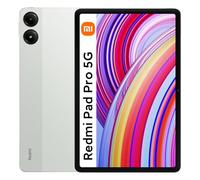 XIAOMI Redmi Pad Pro 5G, 8+256Go, Vert Tablet, Batterie Massive de10000mAh, écran 12.1 Pouces, 1600 x 2560 Pixels, IPS LCD, 120 Hz, Dolby Vision, 600 nits, avec Chargeur