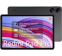 Xiaomi Redmi Pad Pro Qualcomm Snapdragon 256 Go 30,7 cm (12.1") 8 Go Wi-Fi 6 (802.11ax) Android 14 Gris