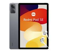 XIAOMI Redmi Pad SE Tablette 11" WiFi, Écran FHD+ 90 Hz, 4 Go de RAM, 128 Go de ROM, 8000mAh, Batterie ES, Gris