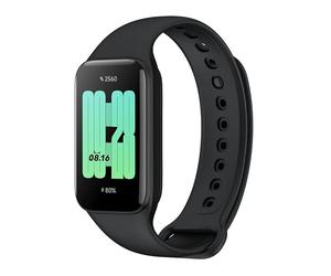 XIAOMI Redmi Smart Band 2 GL Noir - Grand écran de 1,47"- 30 programmes - Tracking de la Condition Physique - Version FR - Taille Unique