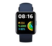 Xiaomi Redmi Watch 2 Lite 3,94 cm (1.55") TFT 41 mm Numérique 320 x 360 pixels Écran tactile Bleu GPS (satellite)