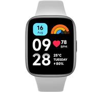 Xiaomi Redmi Watch 3 Active Gris, écran LCD 1.83", Bluetooth, +100 Mode de Sports, Suivi de la Condition Physique, résistance à l'eau 50m, jusqu'à 12 Jours d'autonomie