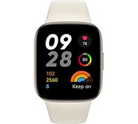 Xiaomi Redmi Watch 3 Beige, écran AMOLED 1,75", 12 Jours d'autonomie, Surveillance de la santé
