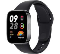 XIAOMI Redmi Watch 3 Noir, écran AMOLED 1,75", 12 Jours d'autonomie, Surveillance de la santé