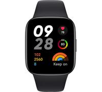 XIAOMI Redmi Watch 3, Noir, écran AMOLED 1,75", appels téléphoniques Bluetooth, 12 Jours d'autonomie, Surveillance de la santé - Version française