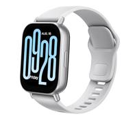 XIAOMI Redmi Watch 5 Active, Montre connectée avec écran LCD 2 Pouces, Batterie 18 Jours, Appels Bluetooth, Étanchéité 5ATM, Surveillance Fréquence Cardiaque et SpO2, Plus de 140 Modes Fitness, Argent