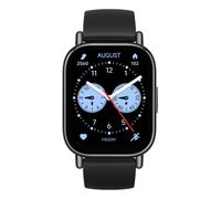 Xiaomi Redmi Watch 5 Lite 4,98 cm (1.96") AMOLED Numérique 410 x 502 pixels Écran tactile Noir GPS (satellite)