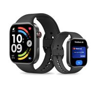 REDMI Watch 6 NFC Noir Obsidienne - Écran AMOLED 2,07"", autonomie 24j, NFC paiement, GNSS, suivi santé 150 modes