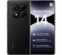 Xiaomi Redmi Note 14 Pro 16,9 cm (6.67") Double SIM hybride 4G USB Type-C 12 Go 512 Go 5500 mAh Noir