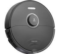 Roborock - S8,Robot aspirateur Puissance de 6000 Pa Brosse DuoRoller Système VibraRise® PreciSense® LiDAR Navigation Cartographie 3D(Mise à Niveau du S7) - Noir