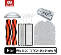 Xiaomi-Robot aspirateur Dreame F9, filtre Hepa, brosse latérale principale, vadrouille et gril, accessoires pour aspirateur robotique, ata jia s 1T Mi 1pcs