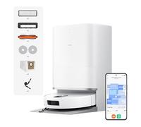 ASPIRATEUR ROBOT - XIAOMI - Robot Vacuum 5 - Aspiration 20 000 Pa - Navigation S-Cross™ - Serpillière extensible