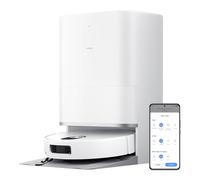 ASPIRATEUR ROBOT - XIAOMI - Robot Vacuum 5 - Aspiration 20 000 Pa - Navigation S-Cross™ - Serpillière extensible Blanc