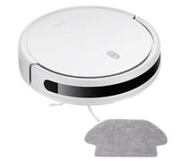 Xiaomi Robot Vacuum E12, Aspiration puissante Jusqu’à 4000 Pa, Contrôle Via App, Parcours de Nettoyage Efficace, Réservoir d’Eau Intelligent, Brosse Inclus [Exclusivité Amazon]