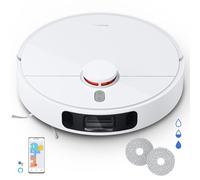 Xiaomi Robot Vacuum S10 Plus, Aspiration Efficace jusqu'à 4000 Pa, système de détection d'obstacles 3D, Navigation précise, Environ Deux Heures d'autonomie