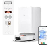 XIAOMI Robot Vacuum X20 Pro - Station de Vidage Automatique - 7000 Pa - Navigation LiDAR - 160 min d'autonomie