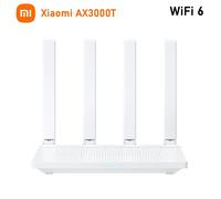 Xiaomi routeur AX3000T 2.4G 5G technologie maille WiFi 6 pénétration murale efficace Protection en ligne pour enfants répéteur de routeur WiFi add AU adapter