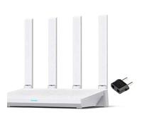 Xiaomi-Routeur AX3000T IPTV Mesh Networking,Ports Ethernet Gigabit,Accélérateur de jeu,Répéteur,Modem,Amplificateur de signal - Type Add EU adapter