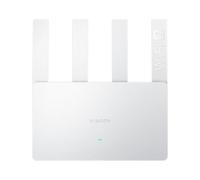 Xiaomi Routeur BE3600 Wi-Fi 7 Double bande 3600 Mbps Port 2,5 Gbit/s Système Mesh Blanc