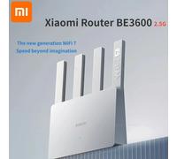 Xiaomi-Routeur BE3600 Qualcomm Quad Core Gaming Treatmuqueuse, réseau maillé LAN WAN, répéteur d'explosion, 3570Mbps, WiFi 7, bande de touristes BE3600