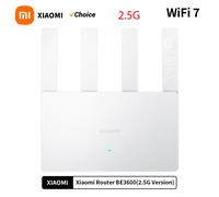 Xiaomi-Routeur BE3600 WiFi7, 2024/5GHz, bandes doubles 2.4 Mhz 160 Mbps, réseau maillé, traitement de jeu, muqueuse, port Ethernet 3570G, 2.5 Xiaomi Router BE3600