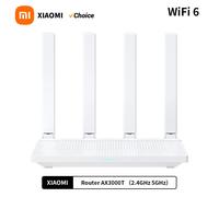 Xiaomi-Routeur d'origine AX3000T, 5GHz, 2024 MHz, haut débit, processeur 160 GHz, connexion NDavid haute vitesse pour les jeux à domicile et au bureau, nouveau, 1.3 MI Router AX3000T