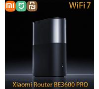 Xiaomi-Routeur WiFi 7, BE3600 Pro, 2.4/5GHz, bande touristes, WAN, LAN, Qualcomm, quad core, 3600m, traitement de jeu, muqueuse, répéteur de réseau maillé 1pcs Router