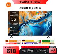 Xiaomi TV S Mini LED 55 2025 139,7 cm (55") 4K Ultra HD Smart TV Wifi Noir 1200 cd/m²
