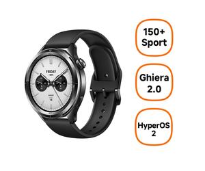 Xiaomi S4 3,63 cm (1.43 ) AMOLED Numérique 466 x 466 pixels Écran tactile Noir