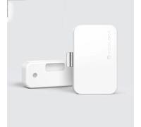 Xiaomi Serrure de tiroir intelligente de sécurité de Bluetooth de sans fil, pour bureau à domicile - Blanc(Pas batterie)