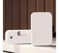 Xiaomi Serrure de tiroir intelligente, Serrure de sécurité de tiroir Bluetooth, Serrure de sécurité de tiroir intelligent sans fil, pour bureau à domicile(Pas batterie)