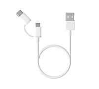 Xiaomi SJV4083TY câble USB 0,3 m USB 2.0 USB A Micro-USB B Blanc