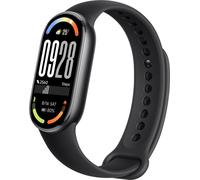 Xiaomi Smart Band 10, Noir, Ecran AMOLED 1,72", Boîtier en alliage d'aluminium, Autonomie de 21 jours, Plus de 150 modes de sport, HyperOS 2.0, Etanchéité 5ATM, Boussole intégrée