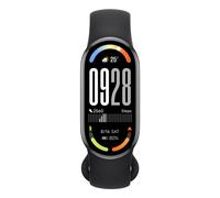 Xiaomi Smart Band 10, Noir, Ecran AMOLED 1,72", Boîtier en alliage d'aluminium, Autonomie de 21 jours, Plus de 150 modes de sport, HyperOS 2.0, Etanchéité 5ATM, Boussole intégrée