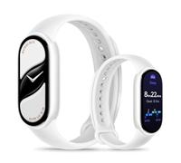 Xiaomi Montre connectée Smart Band 10 – Boîtier alu, AMOLED 44 mm, 21j, Suivi santé & sommeil