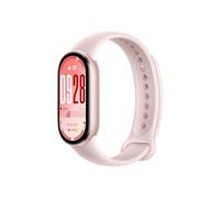 Xiaomi Smart Band 10, Rose poudré, Ecran AMOLED 1,72", Boîtier en alliage d'aluminium, Autonomie de 21 jours, Plus de 150 modes de sport, HyperOS 2.0, Etanchéité 5ATM, Boussole intégrée