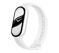 XIAOMI Smart Band 10, Montre Connectée, Boîtier alu, Suivi d'Activité, Écran AMOLED 1.72'', Autonomie 21 Jours, Charge Rapide, Suivi santé & Sommeil,150+ Sports, iOS & Android, 5 ATM, Blanc Perle