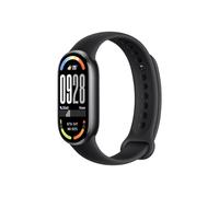 Xiaomi Smart Band 10, Noir, Ecran AMOLED 1,72", Boîtier en alliage d'aluminium, Autonomie de 21 jours, Plus de 150 modes de sport, HyperOS 2.0, Etanchéité 5ATM, Boussole intégrée