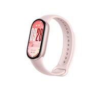 Xiaomi Smart Band 10, Rose poudré, Ecran AMOLED 1,72", Boîtier en alliage d'aluminium, Autonomie de 21 jours, Plus de 150 modes de sport, HyperOS 2.0, Etanchéité 5ATM, Boussole intégrée
