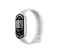 Xiaomi Smart Band 10, Gris, Ecran AMOLED 1,72", Boîtier en Alliage d'aluminium, Autonomie de 21 Jours, Plus de 150 Modes de Sport, HyperOS 2.0, Etanchéité 5ATM, Boussole intégrée