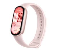Xiaomi Smart Band 10, Rose poudré, Ecran AMOLED 1,72", Boîtier en alliage d'aluminium, Autonomie de 21 jours, Plus de 150 modes de sport, HyperOS 2.0, Etanchéité 5ATM, Boussole intégrée