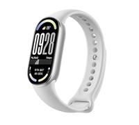 XIAOMI Smart Band 10 Montre de sport Bluetooth avec plus de 150 modes d'entraînement, écran AMOLED de 4,1 cm, suivi scientifique du sommeil, argenté glacier