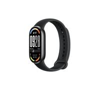 Xiaomi Smart Band 10, Noir, Ecran AMOLED 1,72", Boîtier en alliage d'aluminium, Autonomie de 21 jours, Plus de 150 modes de sport, HyperOS 2.0, Etanchéité 5ATM, Boussole intégrée